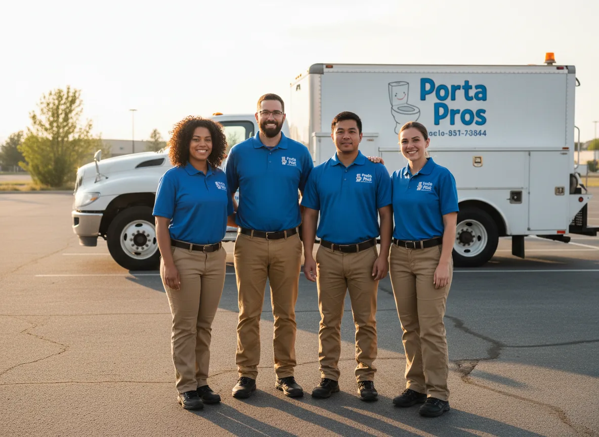 Porta Potty Rental company in Linton, ND