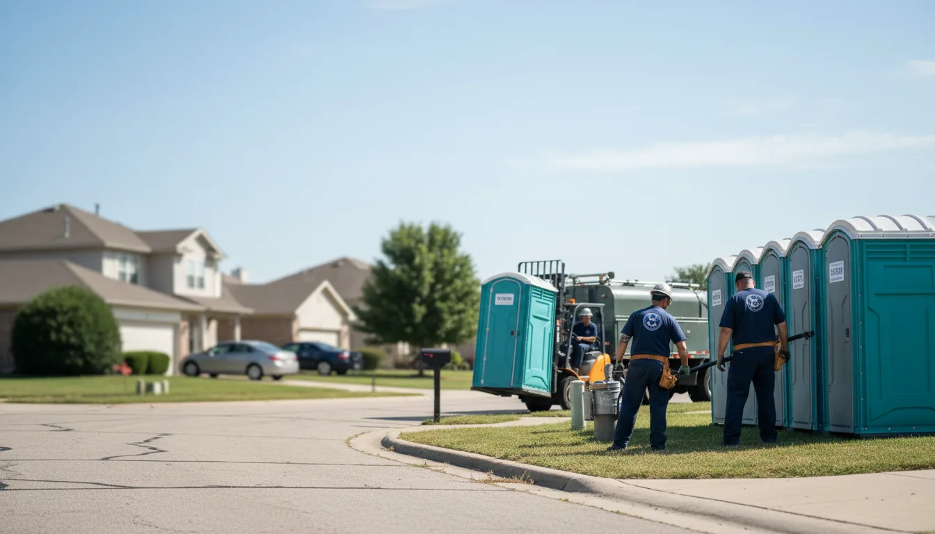 Porta Potty Rental in Linton, ND near me